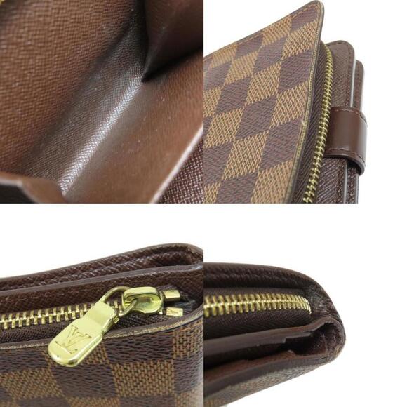 LOUIS VUITTON Brown Damier Wallet - Picture 9 of 11